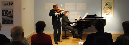 Concert avec Niklas Walentin et Ulrich Stærk