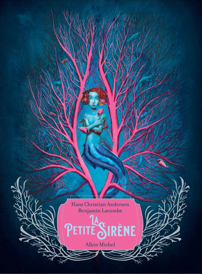 30 nov à 18h, soirée dédicace : La Petite Sirène de H.C. Andersen par Benjamin Lacombe. Le Bicolore - Maison du Danemark